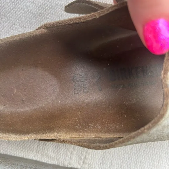 Birkenstock women’s sandals size 42