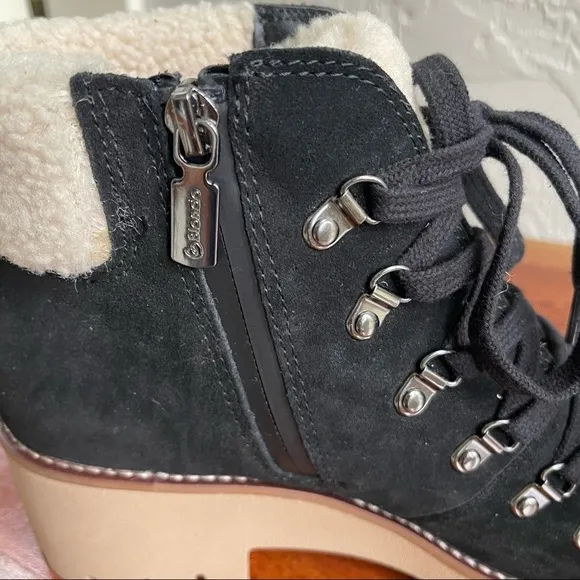 BLONDO NWT Women’s Size 9 Devin Black Waterproof Snow Angle Boots/ Bootie
