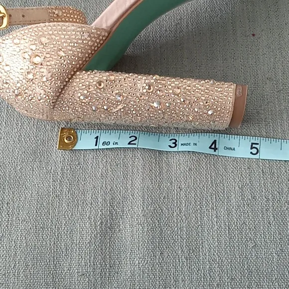 Blue by Betsey Johnson women's sandals-LIKE NEW