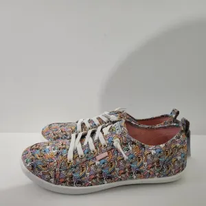 BOBS For Dogs By Skechers Shoes Womans Size 11 SN 114097 Nwt Colorful  Sneakers