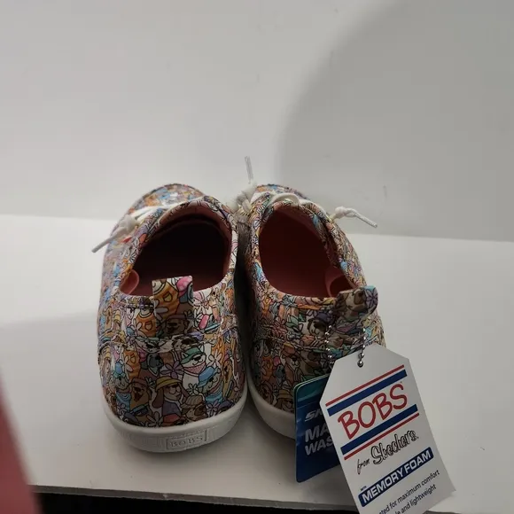 BOBS For Dogs By Skechers Shoes Womans Size 11 SN 114097 Nwt Colorful  Sneakers