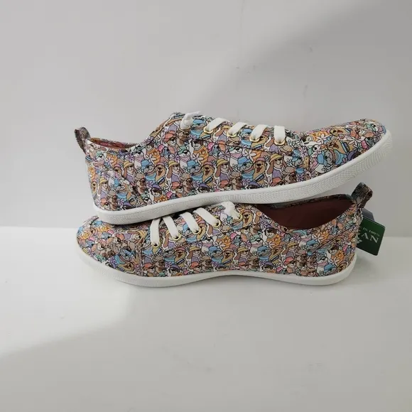 BOBS For Dogs By Skechers Shoes Womans Size 11 SN 114097 Nwt Colorful  Sneakers