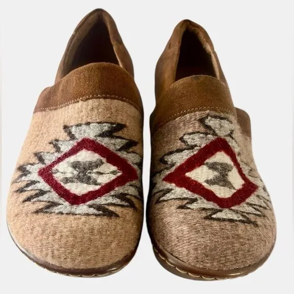 Born Bailie Wool Clogs