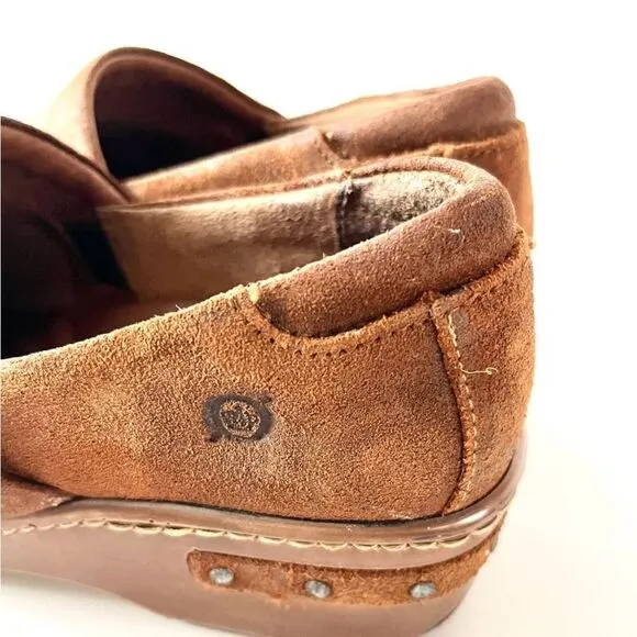 Born Bailie Wool Clogs