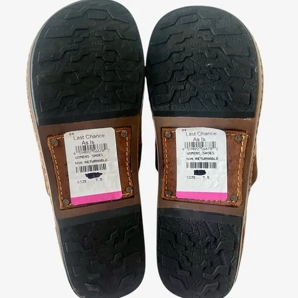 Born Bailie Wool Clogs