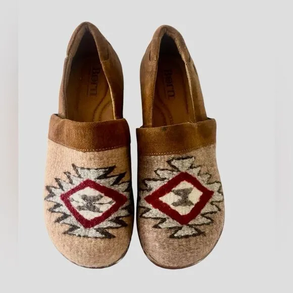Born Bailie Wool Clogs