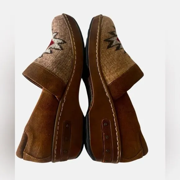 Born Bailie Wool Clogs
