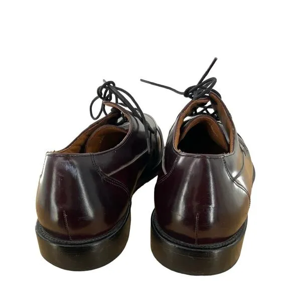 Bostonian First Flex Oxford Dress Shoes Men's Size 10M Lace Up Dark Brown