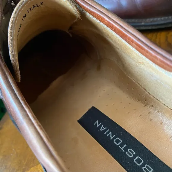 Bostonian Men's 20207 Made in Italy Dress Shoes