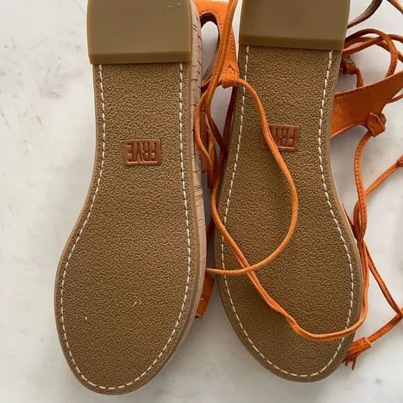 Brand new sandals