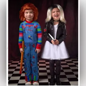 Bride of Chucky - Tiffany &amp; Chucky Costume Bundle