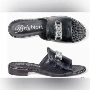 Brighton Nola Slide Sandals size 7.5