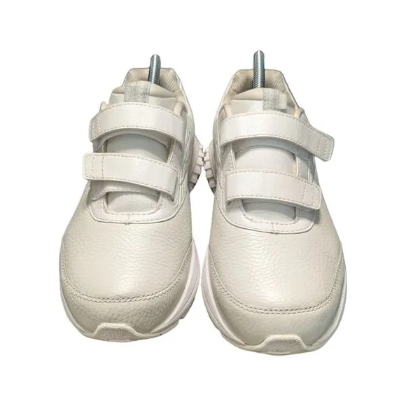 Brooks Addiction Walker V-Strap 2 Sneakers Walking Shoes White Size 8 Extra Wide