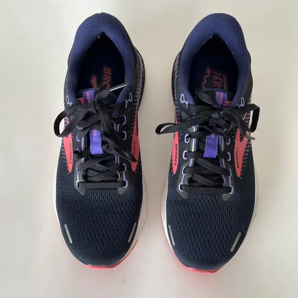 Brooks Adrenaline GTS 22 Lace Up Walking Running Shoes Size 8.5