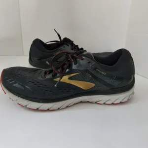 Brooks Adrenaline GTS Road Running Shoes Gray Men's Size 12.5