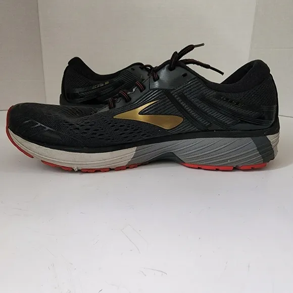 Brooks Adrenaline GTS Road Running Shoes Gray Men's Size 12.5