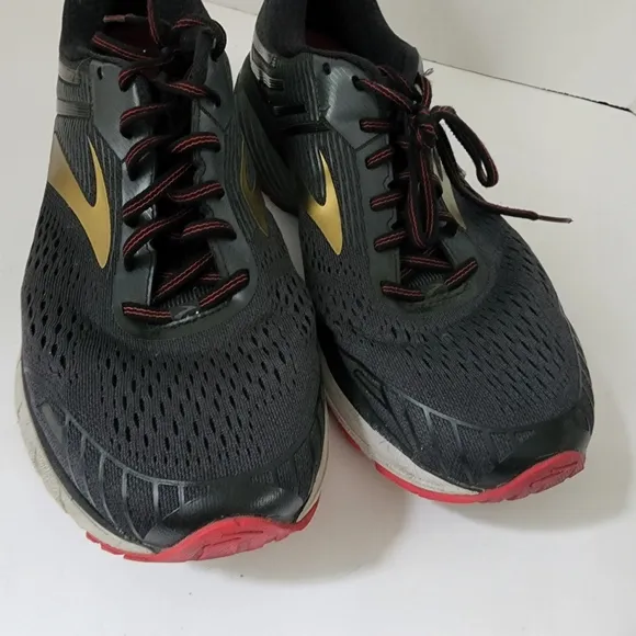 Brooks Adrenaline GTS Road Running Shoes Gray Men's Size 12.5