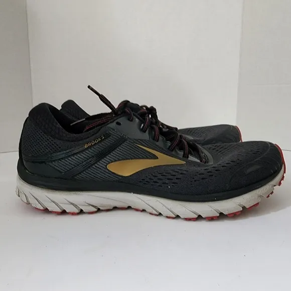 Brooks Adrenaline GTS Road Running Shoes Gray Men's Size 12.5
