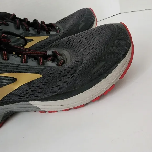 Brooks Adrenaline GTS Road Running Shoes Gray Men's Size 12.5