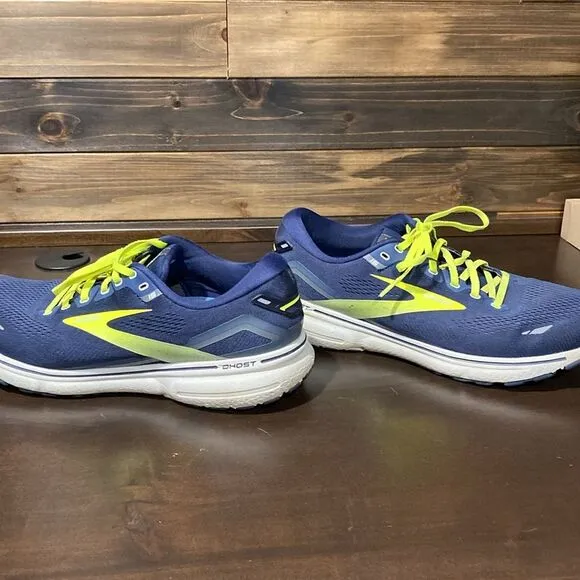 Brooks Ghost 15 Running Walking Tennis Athletic Shoes Size 12