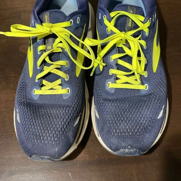 Brooks Ghost 15 Running Walking Tennis Athletic Shoes Size 12