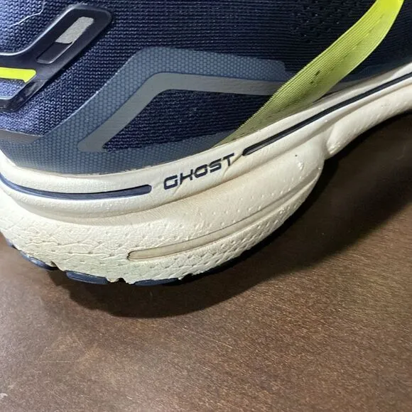 Brooks Ghost 15 Running Walking Tennis Athletic Shoes Size 12