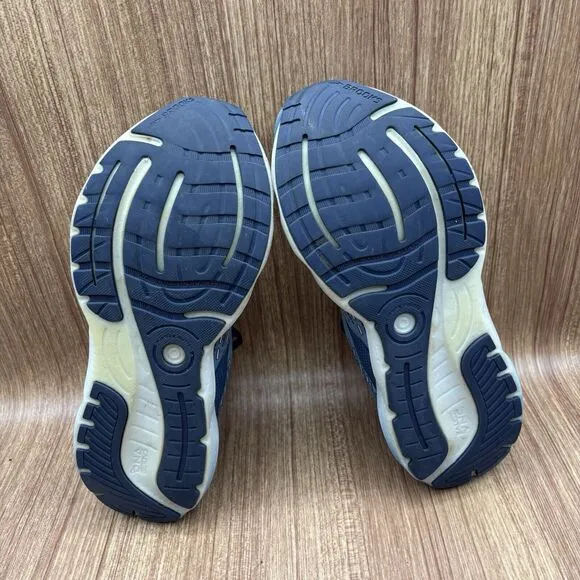 Brooks Glycerin 20 Womens Running Shoes Blissful Blue  Peach Sneakers Size 9 B