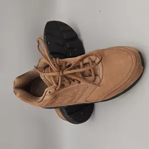 Brooks Mens Addiction Walker Walking Shoes Size 10 2E Brown Leather 1100392E221