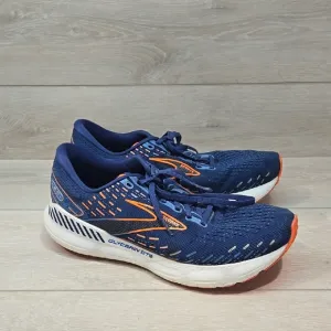 Brooks Men'sGlycerin GTS 20 Blue&amp; Orange Running Shoes Sz 12 Medium D