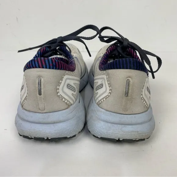 Brooks purple &amp; white Ghost 14 athletic sneakers shoes running