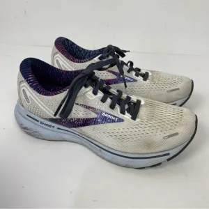 Brooks purple &amp; white Ghost 14 athletic sneakers shoes running
