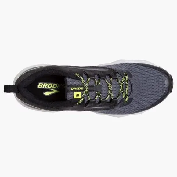 Brooks Divide 2 110355-1D-029 Sneakers Men's Size 14 Black Running Shoes EEE1512