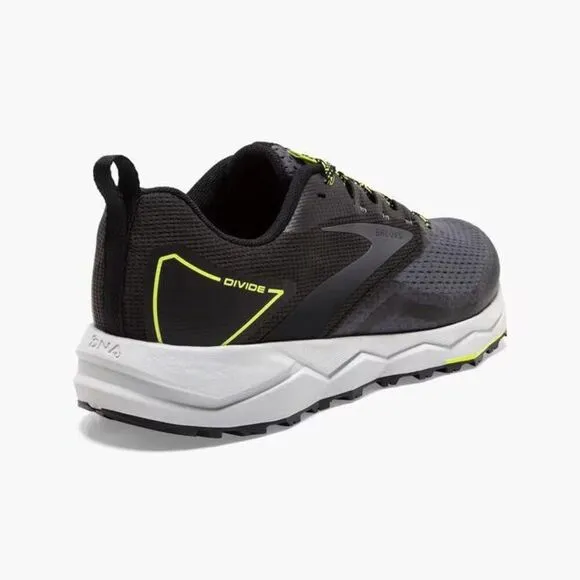 Brooks Divide 2 110355-1D-029 Sneakers Men's Size 14 Black Running Shoes EEE1512