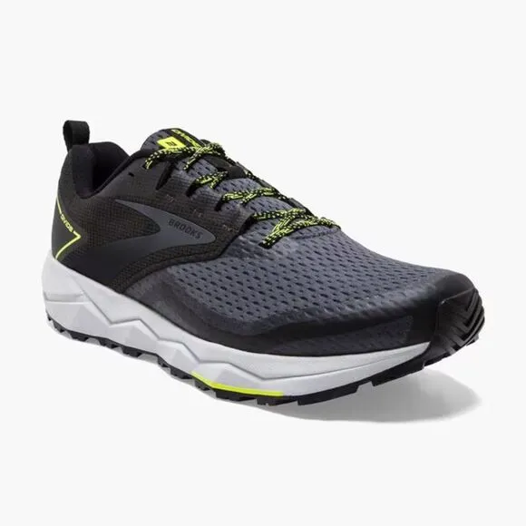Brooks Divide 2 110355-1D-029 Sneakers Men's Size 14 Black Running Shoes EEE1512