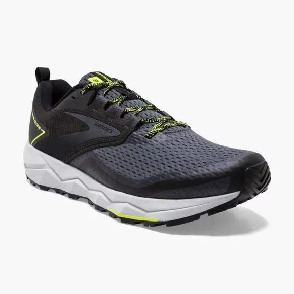 Brooks Divide 2 110355-1D-029 Sneakers Men's Size 14 Black Running Shoes EEE1512