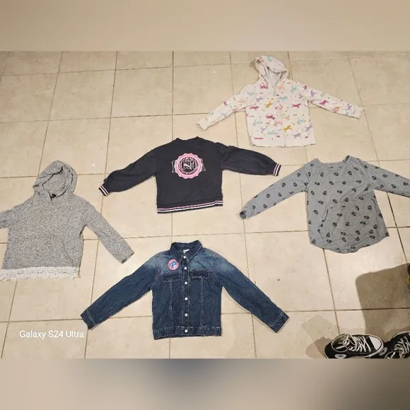 Bundle Size 10-12 Girls Clothes