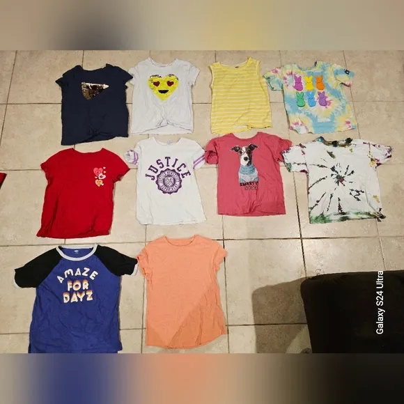 Bundle Size 10-12 Girls Clothes