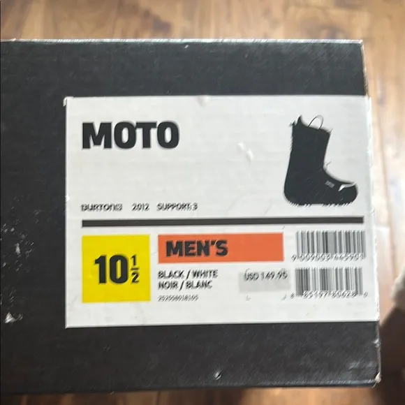 Burton Moto like 🆕 Black Snowboard Boots