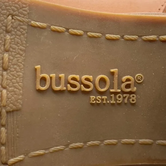 Bussola Womens Shoes Reikiavik Roxane Boots 7 Brown Leather Embroidered Casual