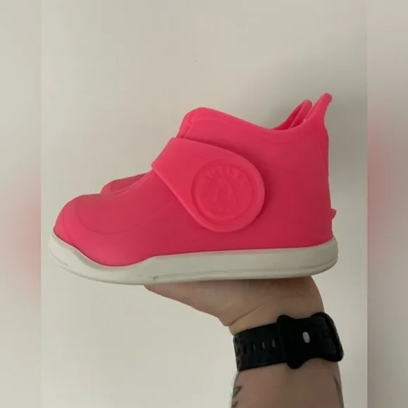 Butler Pink Kids Rain &amp; Snow Boots