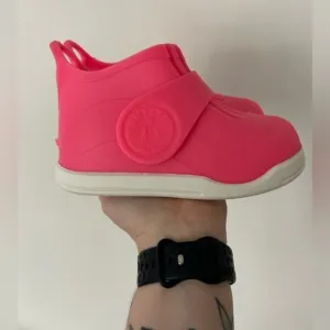 Butler Pink Kids Rain &amp; Snow Boots
