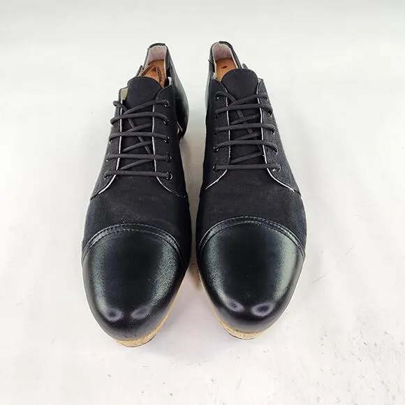 Camper Ltd To&amp;ether Jaime Hayon Shoes US 10 Eur 43 Black Cutout Dress Espadrille