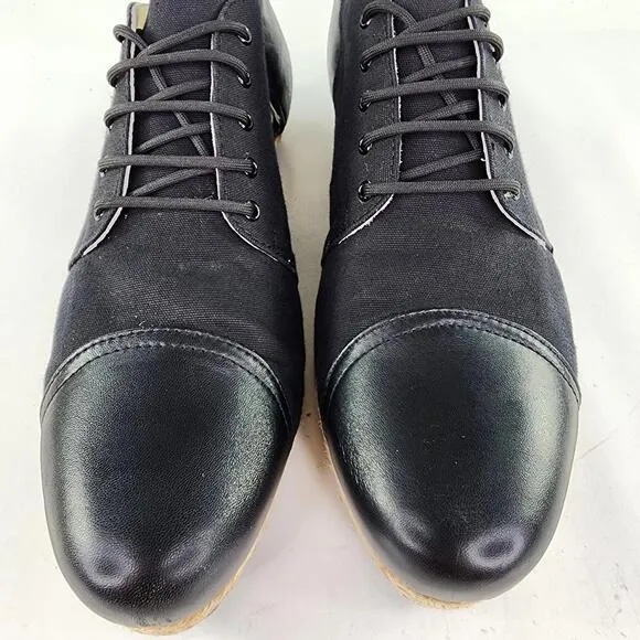 Camper Ltd To&amp;ether Jaime Hayon Shoes US 10 Eur 43 Black Cutout Dress Espadrille