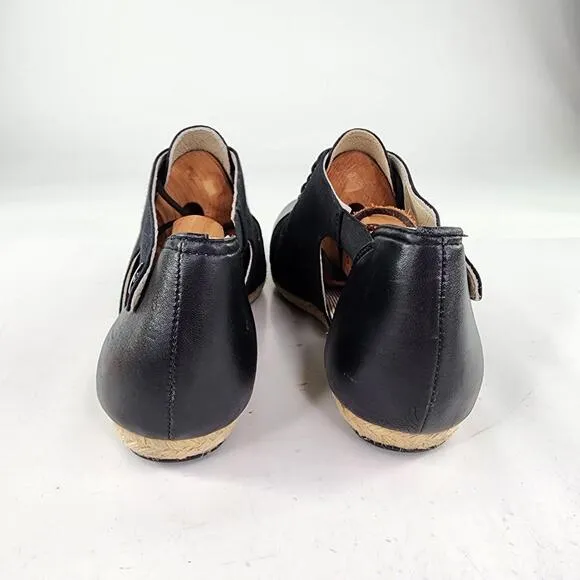 Camper Ltd To&amp;ether Jaime Hayon Shoes US 10 Eur 43 Black Cutout Dress Espadrille