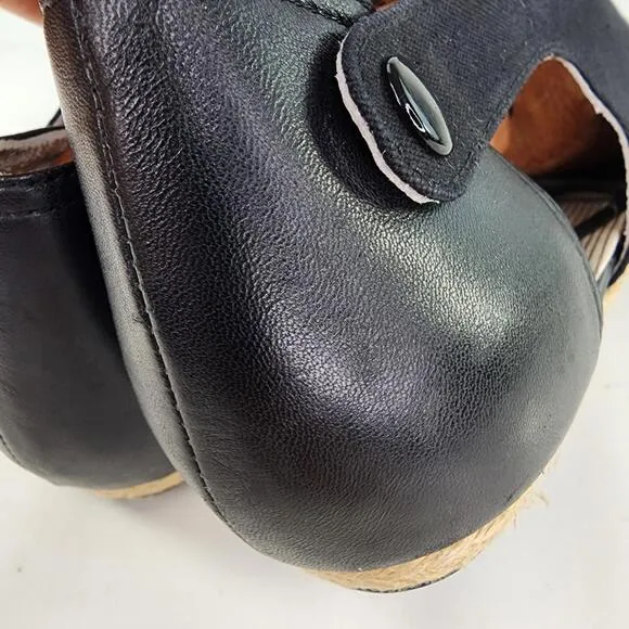 Camper Ltd To&amp;ether Jaime Hayon Shoes US 10 Eur 43 Black Cutout Dress Espadrille