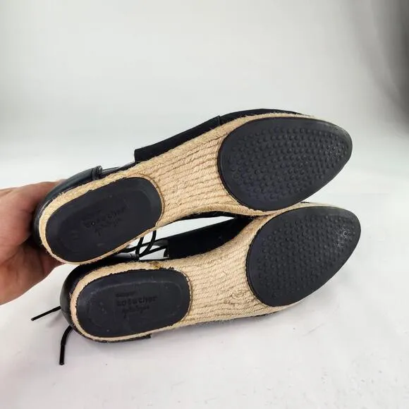 Camper Ltd To&amp;ether Jaime Hayon Shoes US 10 Eur 43 Black Cutout Dress Espadrille