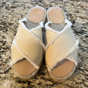 Castaner tan sandals