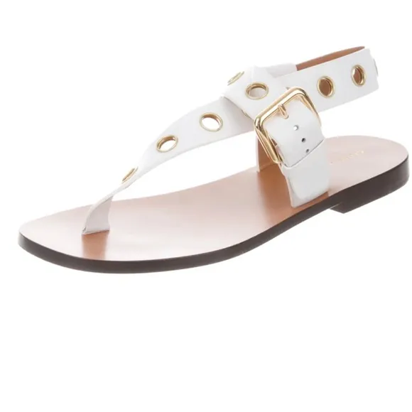 Celine leather sandals