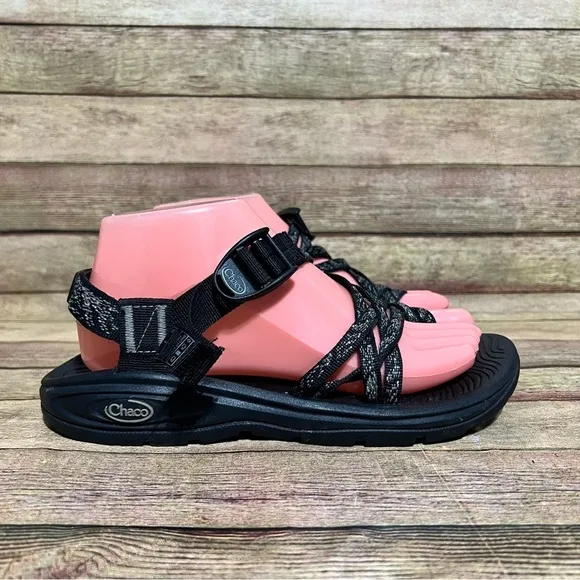 Chaco Black Z-Volv X2 Sandals