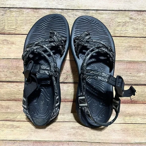 Chaco Black Z-Volv X2 Sandals